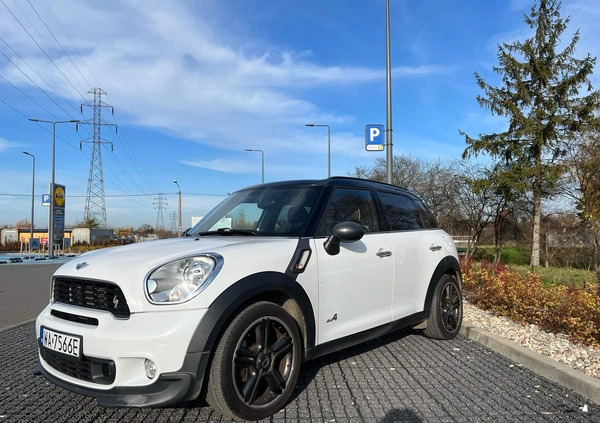 MINI Countryman cena 42500 przebieg: 99000, rok produkcji 2011 z Warszawa małe 79